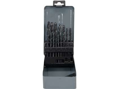 Set Burghie Pentru Metal - Hss 1,0-10mm, 19 Buc