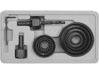 Set Carote Lemn 19-64mm