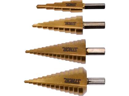 Set Burghie În Trepte, 4 Buc