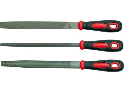 Set 3 Pile Pentru Metal, 200mm