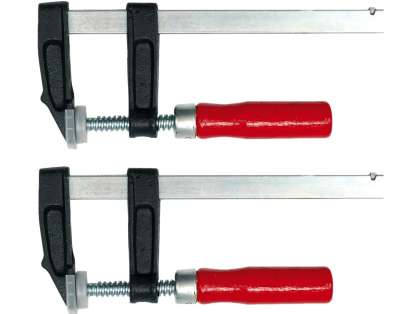 Set 2 Prese Pentru Lemn 150x50mm