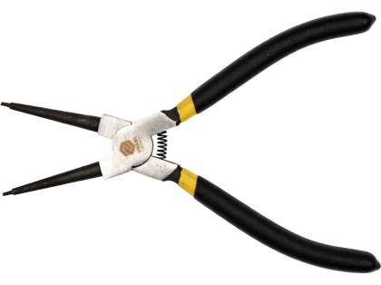 CleȘte Seger Pentru Inele De SiguranȚĂ VÂrf Drept 180mm