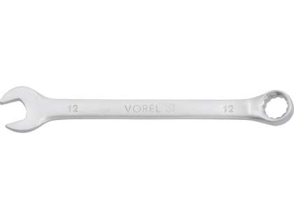 Cheie CombinatĂ SatinatĂ, Cr-v, 12mm