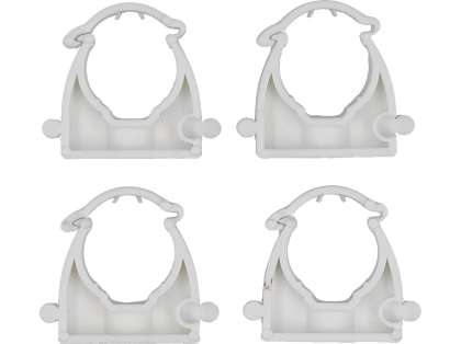 Set 4 Cleme Blocabile Suport ȚeavĂ Pvc, Pe, Pe-x, Pp, Pb, 18mm