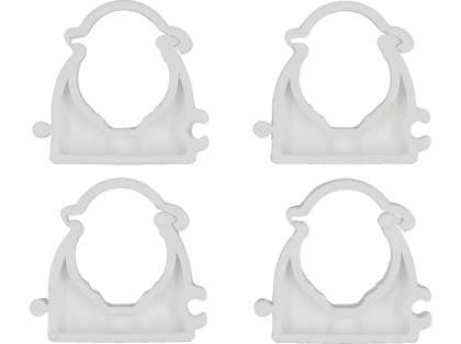 Set 4 Cleme Blocabile Suport ȚeavĂ Pvc, Pe, Pe-x, Pp, Pb, 20mm