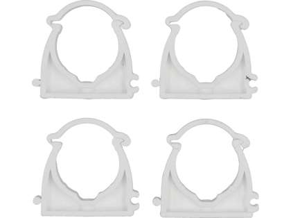 Set 4 Cleme Blocabile Suport ȚeavĂ Pvc, Pe, Pe-x, Pp, Pb, 32mm