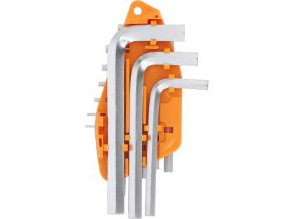 Set 10 Chei Hexagonale, 1,5mm, Cr - V