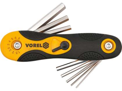 Set Chei Hexagonale 8 Buc,1.5-8mm,cr-v