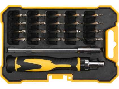 Set ȘurubelniȚĂ Cu BiȚi, 22 Buc