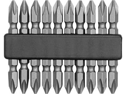 Set 10 BiȚi Ph2x60mm Cr-v