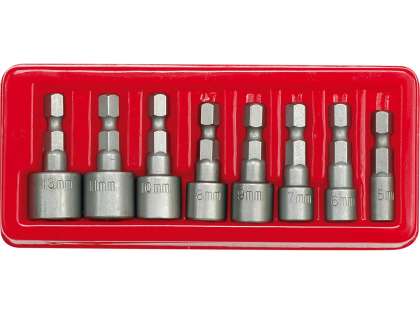 Set 8 Tubulare De MandrinĂ