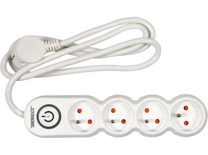 Prelungitor Cu ÎmpĂmÂntare 4 Prize, 1,5m