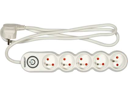 Prelungitor Cu ÎmpĂmÂntare 5 Prize, 1,5m