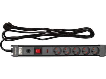 Prelungitor Electric, 5 Prize, Cu ÎntrerupĂtor, 3m