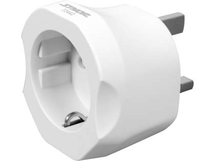 Adaptor De CĂlĂtorie Cu ÎmpĂmÂntare, Eu - Uk