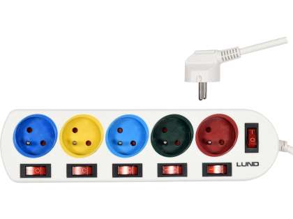 Prelungitor Cu 5 Prize, Comutator Individual