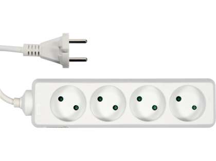 Prelungitor FĂrĂ ÎmpĂmÂntare, 4 Prize, 1,5m