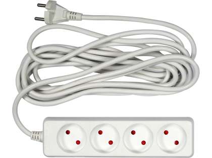 Prelungitor FĂrĂ ÎmpĂmÂntare, 4 Prize, 5,0m