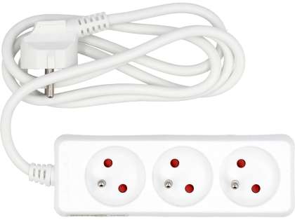 Prelungitor Cu ÎmpĂmÂntare, 3 Prize, 1,5m