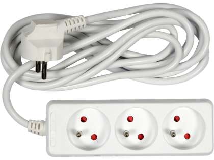 Prelungitor Cu ÎmpĂmÂntare, 3 Prize, 3m
