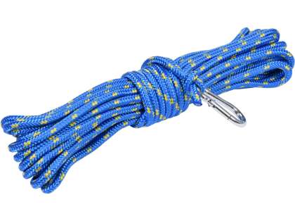 CordelinĂ 6mm Cu CarabinĂ, Pentru Perie Horn, 10m