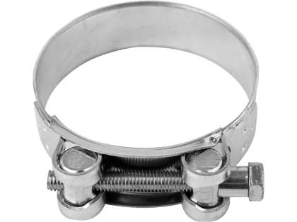 ClemĂ ZincatĂ Cu Șurub, 74-79/24mm