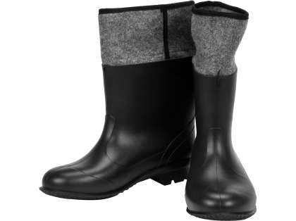 Cizme Din Pvc Cu PÂslĂ, MĂrimea 41, Bombina