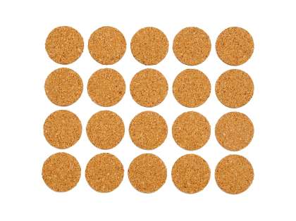 Suport Antiderapant Cu Dublu Adeziv, 20mm, 20 Buc