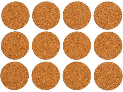 Suport Antiderapant Cu Dublu Adeziv, 28mm, 12buc