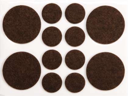 Suport Antiderapant Cu Dublu Adeziv, Mix 20&38mm, 12 Buc