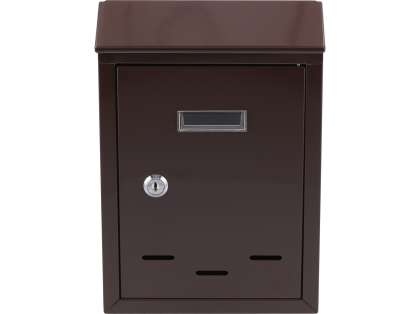 Cutie PoȘtalĂ, 285x200x60mm, Maro