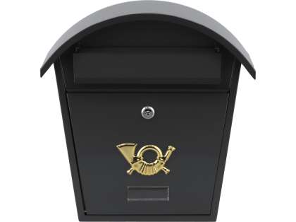 Cutie PoȘtalĂ 380x320x105mm, Gri