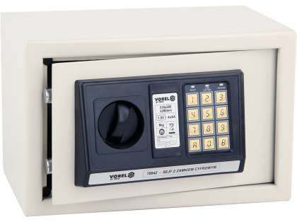 Seif Cu Închidere ElectronicĂ 31x20x20cm