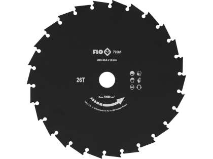 Disc Pentru MaȘinĂ Tuns IarbĂ 250mm/25,4mm