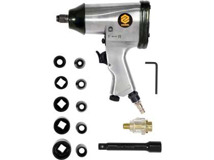 Pistol Pneumatic Cu Accesori,i 1/2'', 340nm