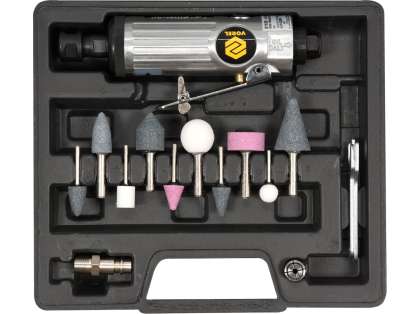 Set Polizor Bi-ax Pneumatic 6mm + Accesorii