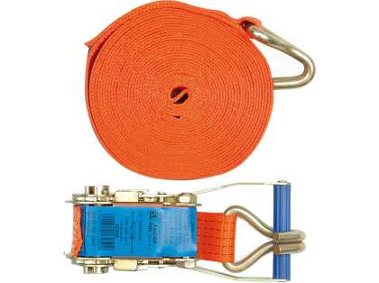 CordelinĂ Pentru Bagaje Cu Clichet 2000/5000dan, 50mm/6m, 2 Buc