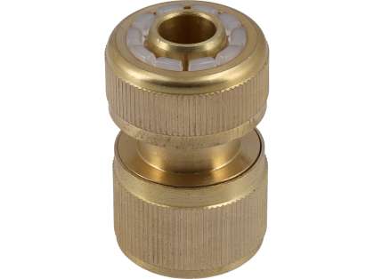 Conector Furtun Din AlamĂ 1/2''