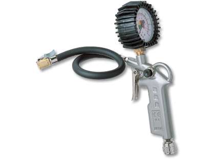 Pistol De Aer Pentru Pneuri Cu Manometru