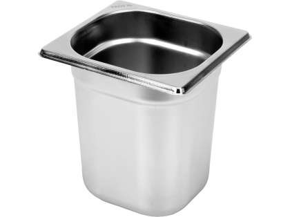 Recipient Gn1/6, OȚel Inoxidabil, 200mm, 3l