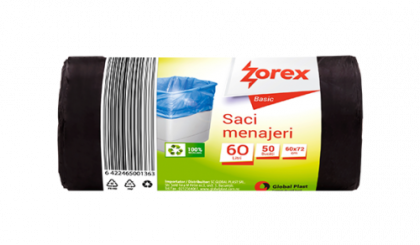 Zorex Basic Saci menaj negri 60L 50/rola