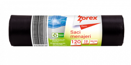 Zorex Basic Saci menaj negri 120L 10/rola