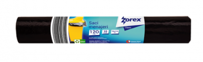 Zorex Clasic Saci menaj negri 120L 10/rola