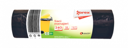 Zorex Basic Saci menaj negri 240L 10/rola