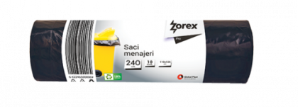 Zorex Pro Saci menaj negri 240L 10/rola