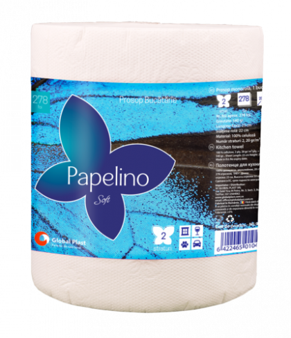 Papelino Soft Prosop hartie MIDI 2 str. 540gr/rola