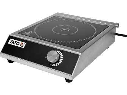 PlitĂ Cu InducȚie 3500w, Reglare ManualĂ