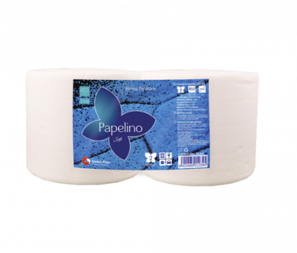 Papelino Soft Prosop hartie 2str,1600gr/rola*2bax