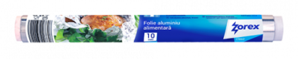 Zorex Clasic Folie alimentara aluminiu( 30cm*10M)