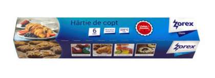 Zorex Clasic Hartie copt 30cm*6M- carton